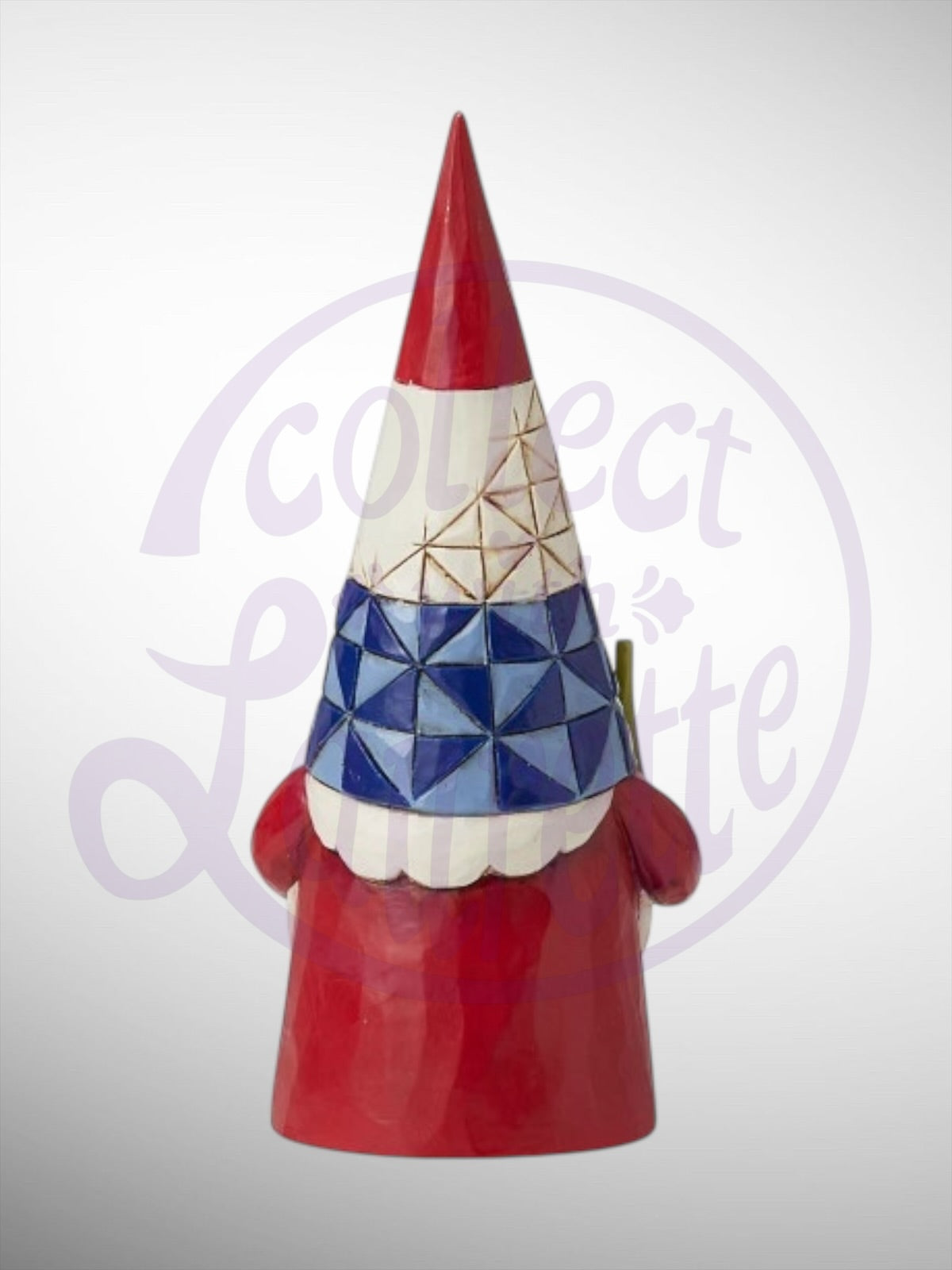 Jim Shore Heartwood Creek - Bonjour! Bienvenue! France French Gnome Figurine